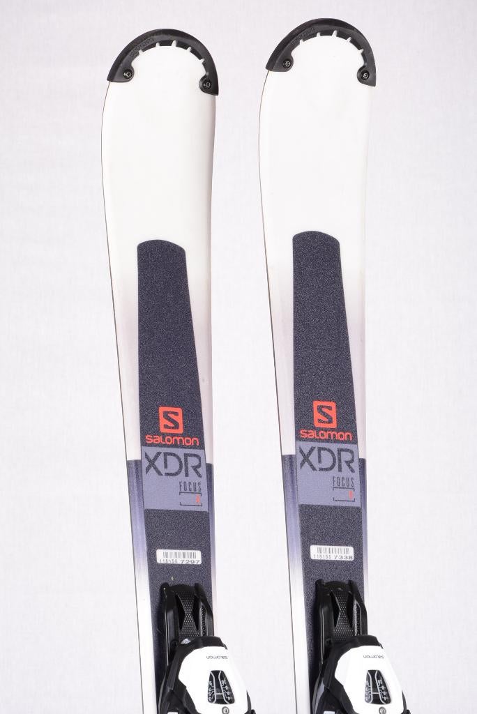 140 ski's SALOMON XDR FOCUS, BLACK/white, all mountain, Sport en Fitness, Gebruikt, Carve, Salomon, Ophalen of Verzenden