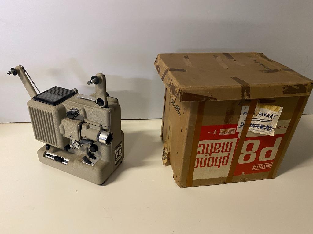 filmprojector P8 Photomatic, Ophalen, 1960 tot 1980, Filmcamera