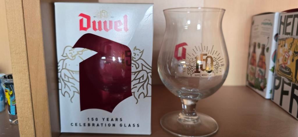 Duvel 150 jaar, Enlèvement ou Envoi, Duvel