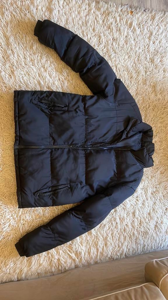 Zwarte winter JAS M/L, Kleding | Heren, Ophalen of Verzenden, Zo goed als nieuw