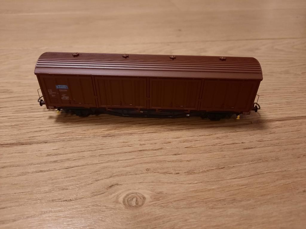 Hobby Trade 33307 - wagon à parois coulissantes NS, Autres marques, Enlèvement ou Envoi, Wagon, Comme neuf