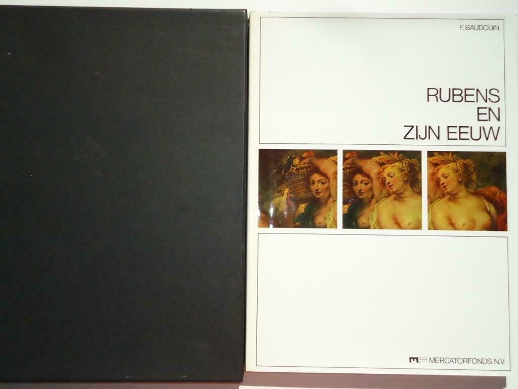 RUBENS EN ZIJN EEUW BAUDOUIN F. Antwerpen Mercatorfonds 1972, Antiek en Kunst, Ophalen of Verzenden