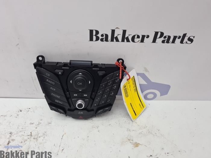 Radiobedienings paneel van een Ford B-Max, Gebruikt, -, -, Ford