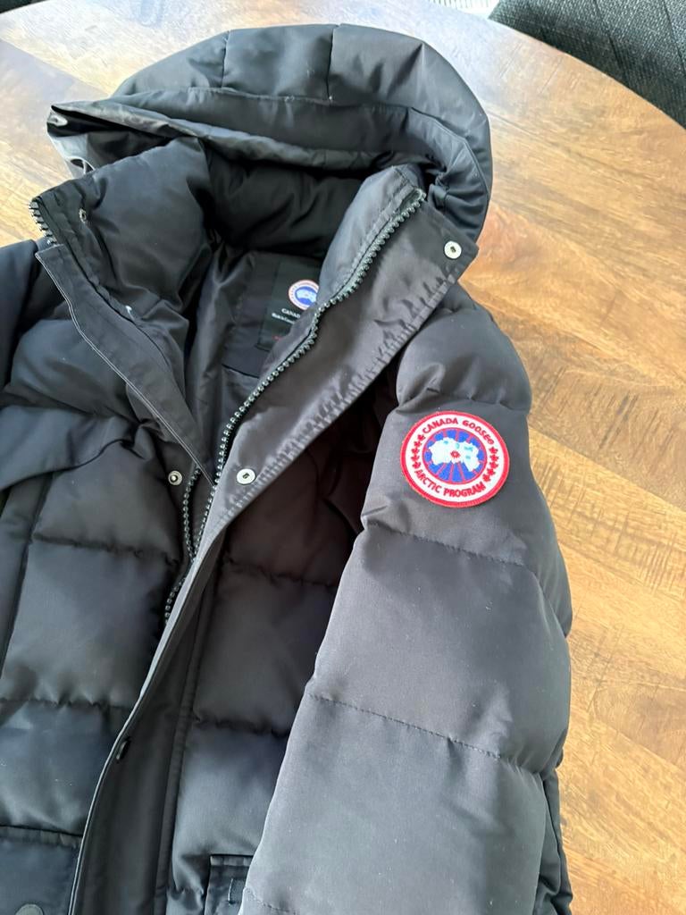 Jas Canada Goose, Ophalen, Zo goed als nieuw, Maat 46 (S) of kleiner