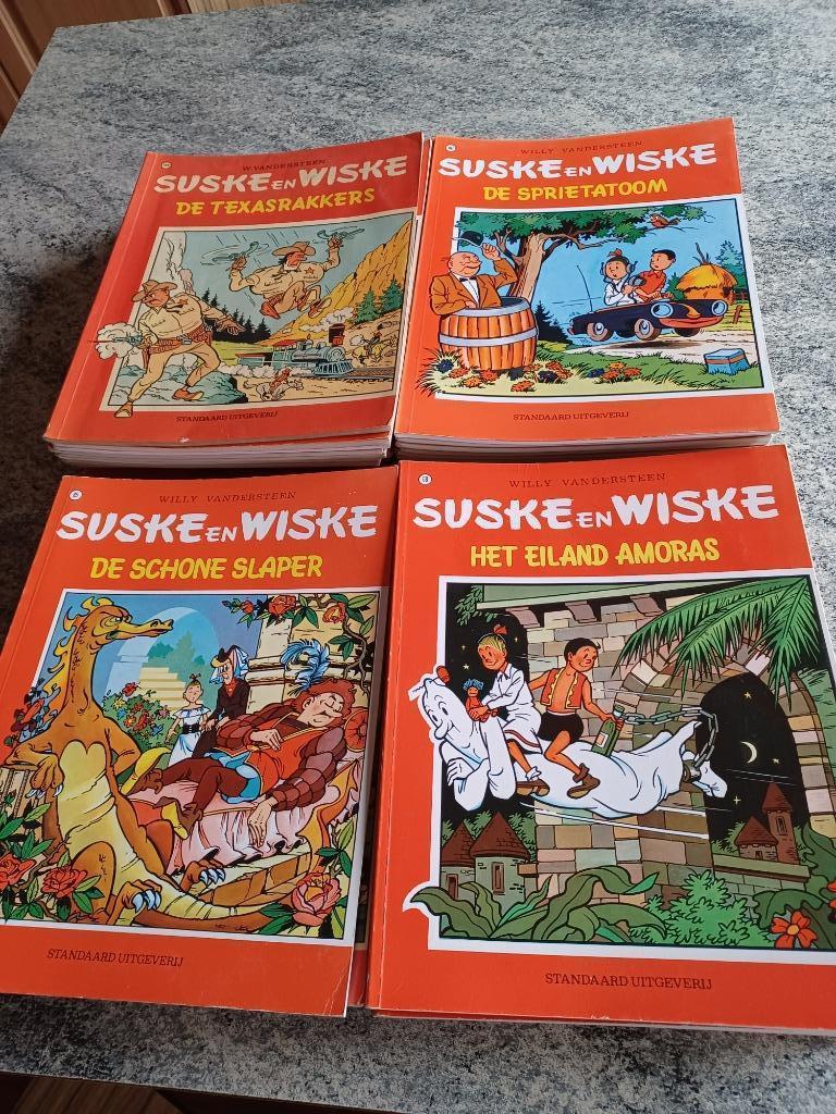 strips suske en wiske, Ophalen of Verzenden, Gelezen