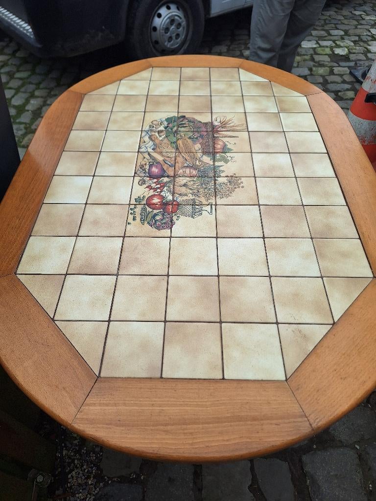Tafel vintage, Ophalen, Gebruikt, Overige vormen