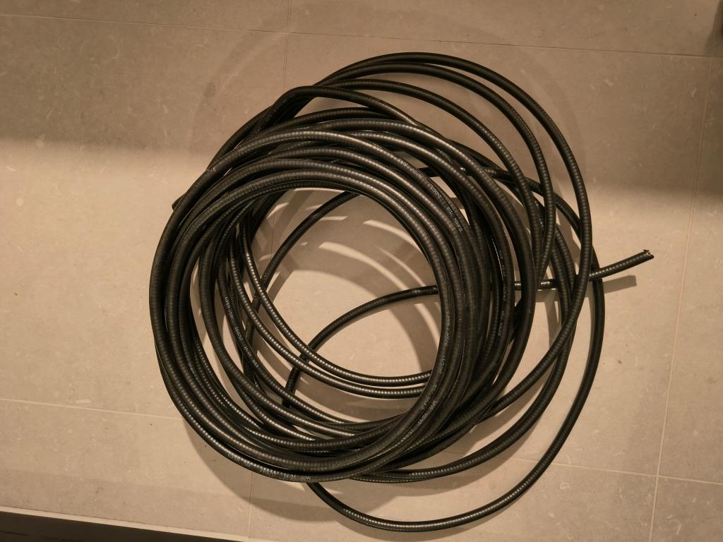 Coax kabel  30 m, Ophalen