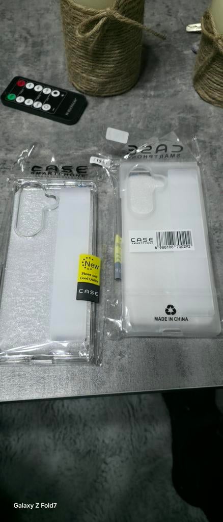 Samsung Z Fold 7 hoesjes nieuw, Télécoms, Téléphonie mobile | Housses, Coques & Façades | Samsung, Enlèvement ou Envoi