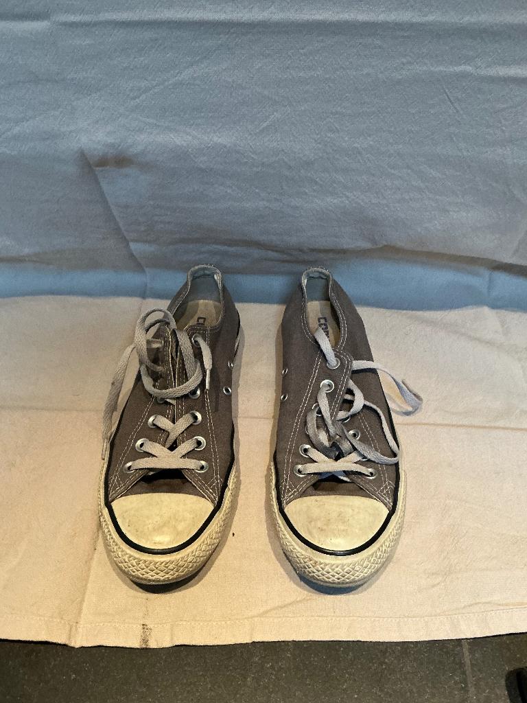 Converse ALL STARS - grijs - maat 6 1/2, Ophalen of Verzenden, Sneakers, Converse All Stars, Grijs
