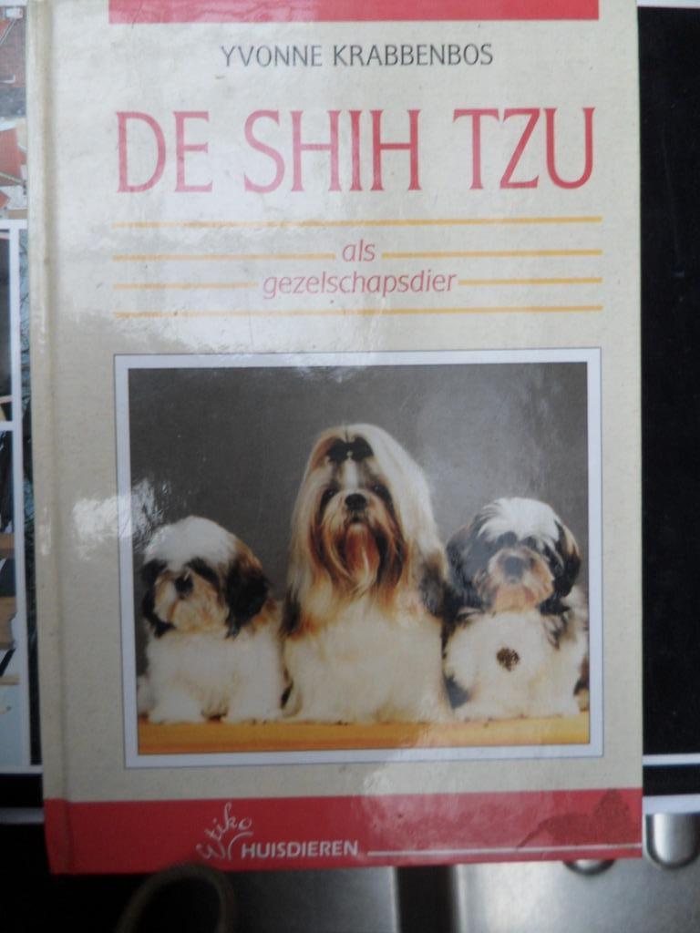 de shih tzu, Ophalen of Verzenden, Zo goed als nieuw
