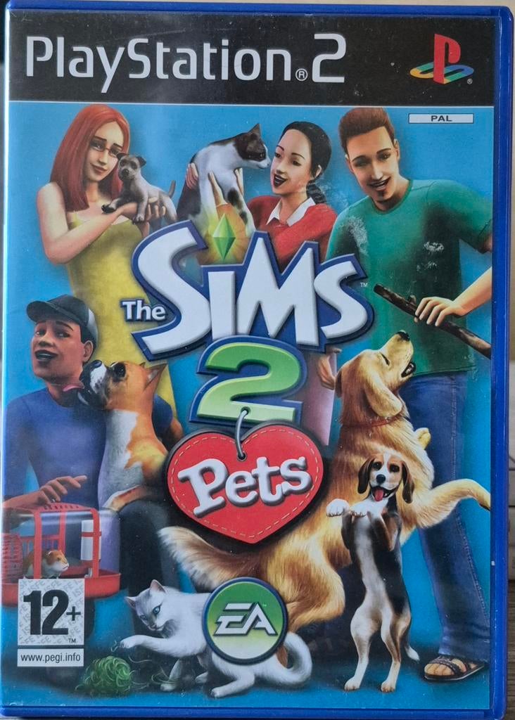 PS2 The Sims 2 Pets, Enlèvement ou Envoi