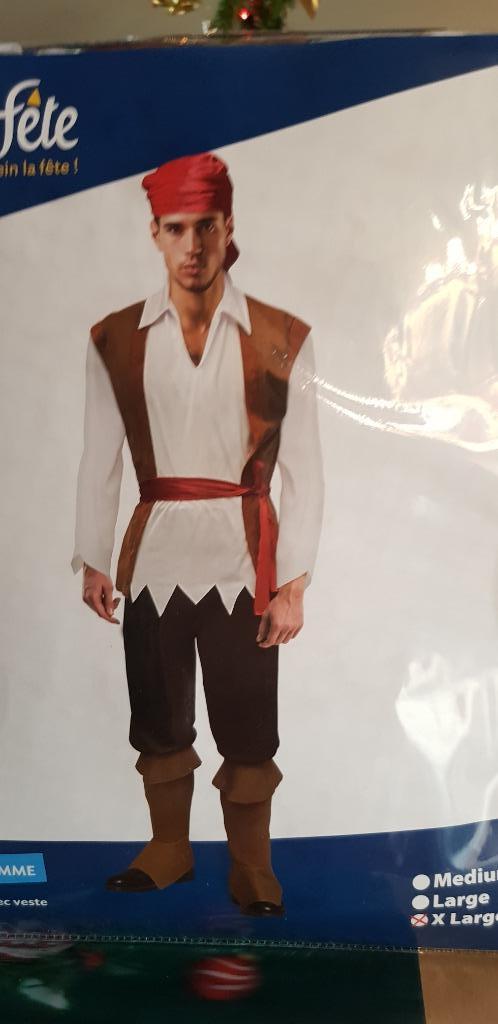 Piratenkostuum, Ophalen, Nieuw