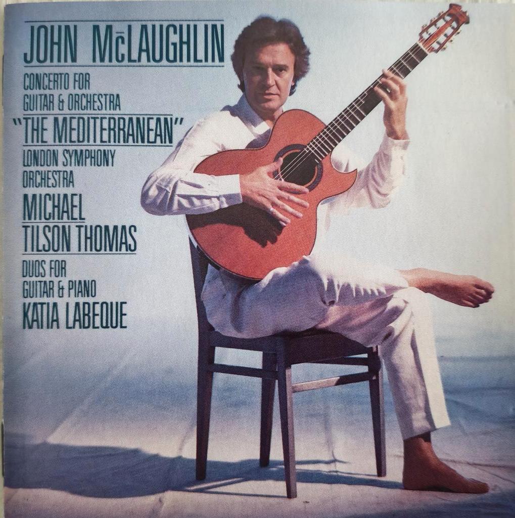 JOHN McLAUGHLIN - Mediterranean Concerto (CD), Enlèvement ou Envoi, Du modernisme à nos jours, Comme neuf, Autres types