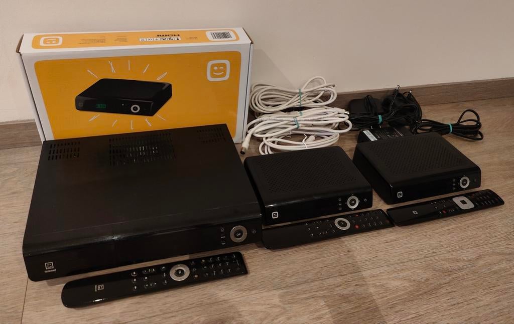 Digicorder en 2x digibox. Mooie staat, Audio, Tv en Foto, Decoders en Harddiskrecorders, Ophalen