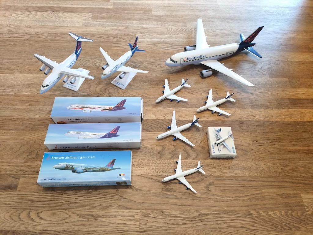 avions miniatures Sabena 11, Enlèvement