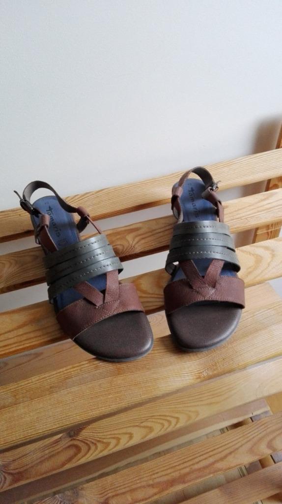 sandalen, Enlèvement ou Envoi, Neuf, Brun