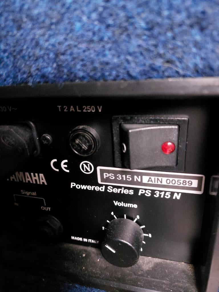 Yamaha PS 315 N versterker, Ophalen, Zo goed als nieuw