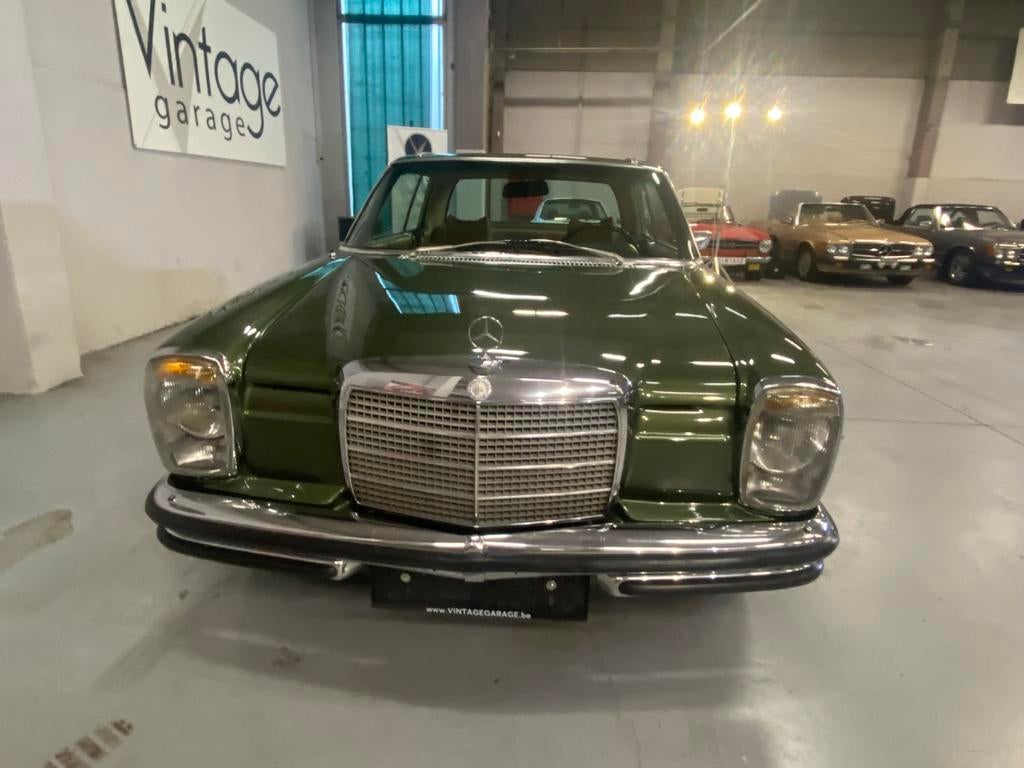 Mercedes Benz 280CE van 1972, Autos, Mercedes-Benz, Cuir, Achat, Série 200, Beige