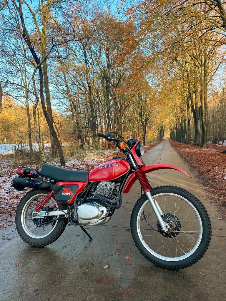 Honda XL500S PD01 1981, Motos, Motos | Honda, Particulier, Enduro, Occasion, Occasion, Enlèvement