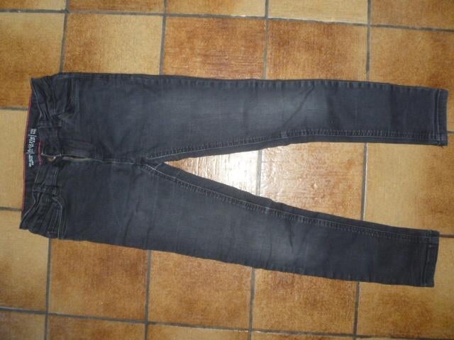 zwarte  jeans voor meisjes, maat 146, Enlèvement ou Envoi, Frizzle by Bel & Bo