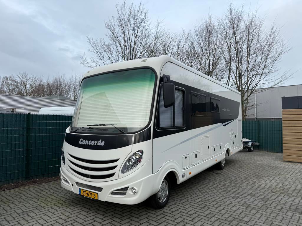 Concorde iveco Centurion styl 2015 alle opties, Ringverwarming, Diesel, Particulier, Audio installatie