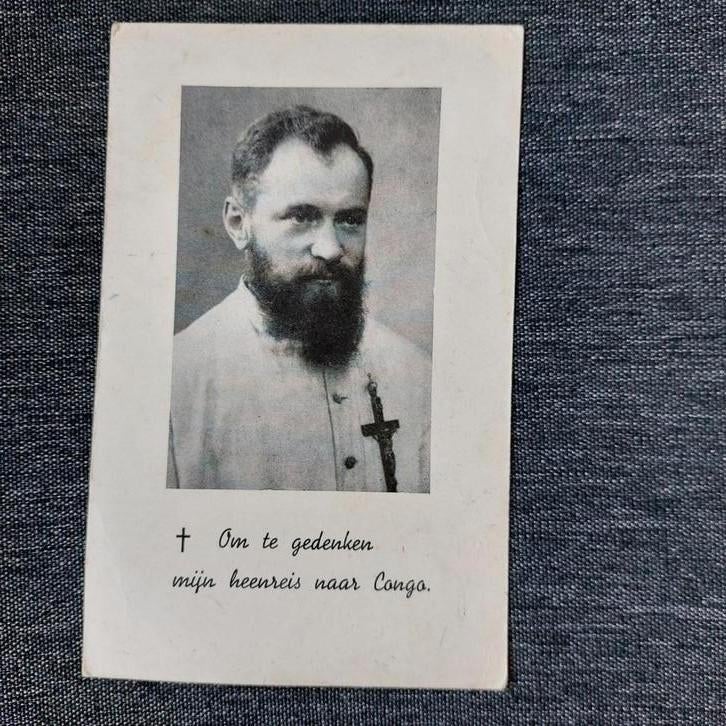 Gedachtenisprentje Adegem, Verzamelen, Ophalen of Verzenden