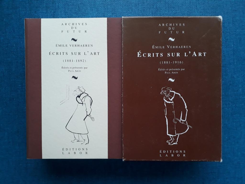 Ecrits sur l'art (1881 - 1916) par Emile Verhaeren, Livres, Enlèvement ou Envoi, Comme neuf, Autres sujets/thèmes, Emile Verhaeren
