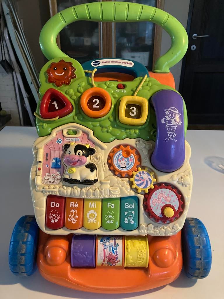 VTech Farm Trotteur français, Enfants & Bébés, Jouets | Vtech, Enlèvement ou Envoi, Utilisé