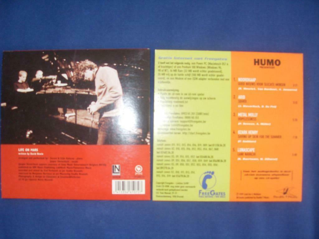Arid - Jasper Steverlinck - CD-singles en poster, Ophalen of Verzenden