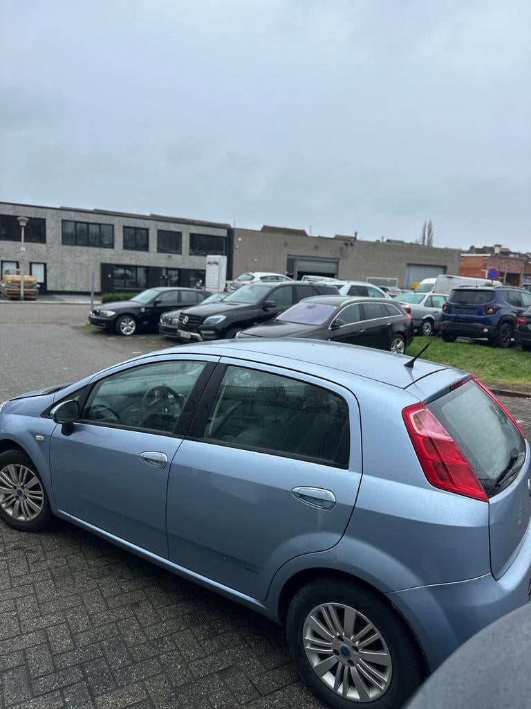 FIAT PUNTO/169000KM/HANDSCHAKEL, Autos, Fiat, Achat, Beige, Entreprise, Boîte manuelle