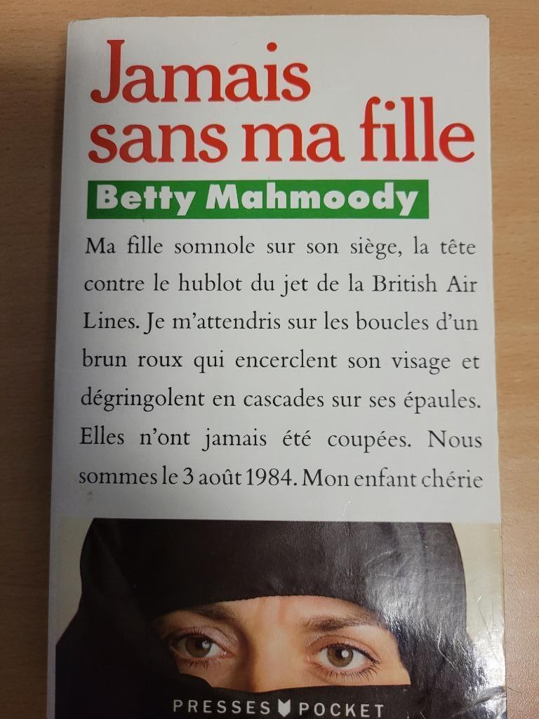 LIVRE"JAMAIS SANS MA FILLE", Enlèvement ou Envoi, Comme neuf, Autre