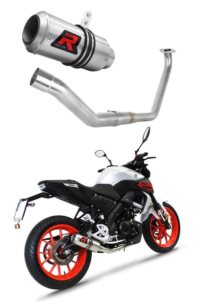 [DOMINATOR FULL SYSTEEM] Yamaha MT125 2020-2024, Motoren, Verzenden, Nieuw