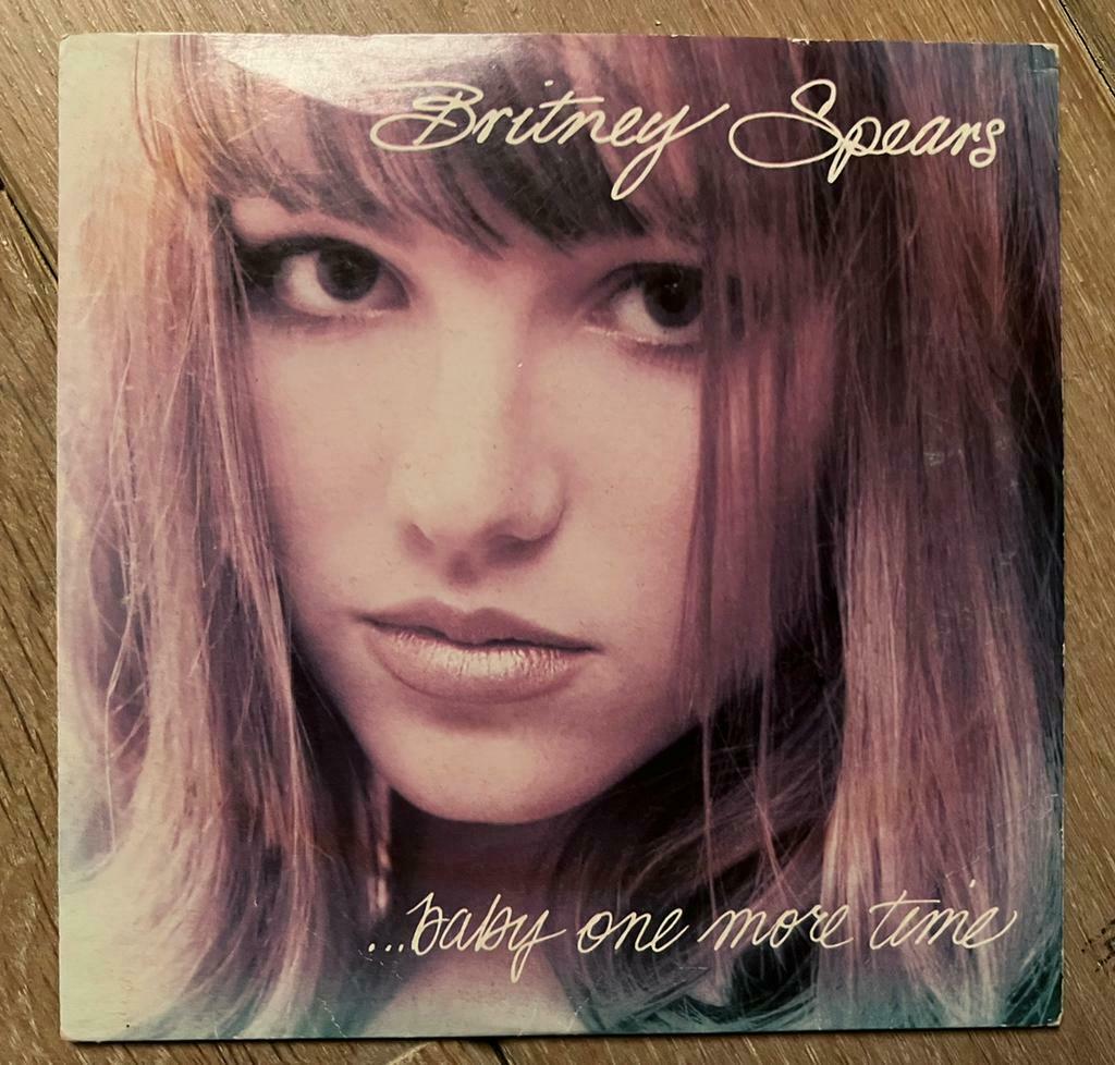 Single Baby One More Time van Britney Spears, Enlèvement ou Envoi, Utilisé, Pop