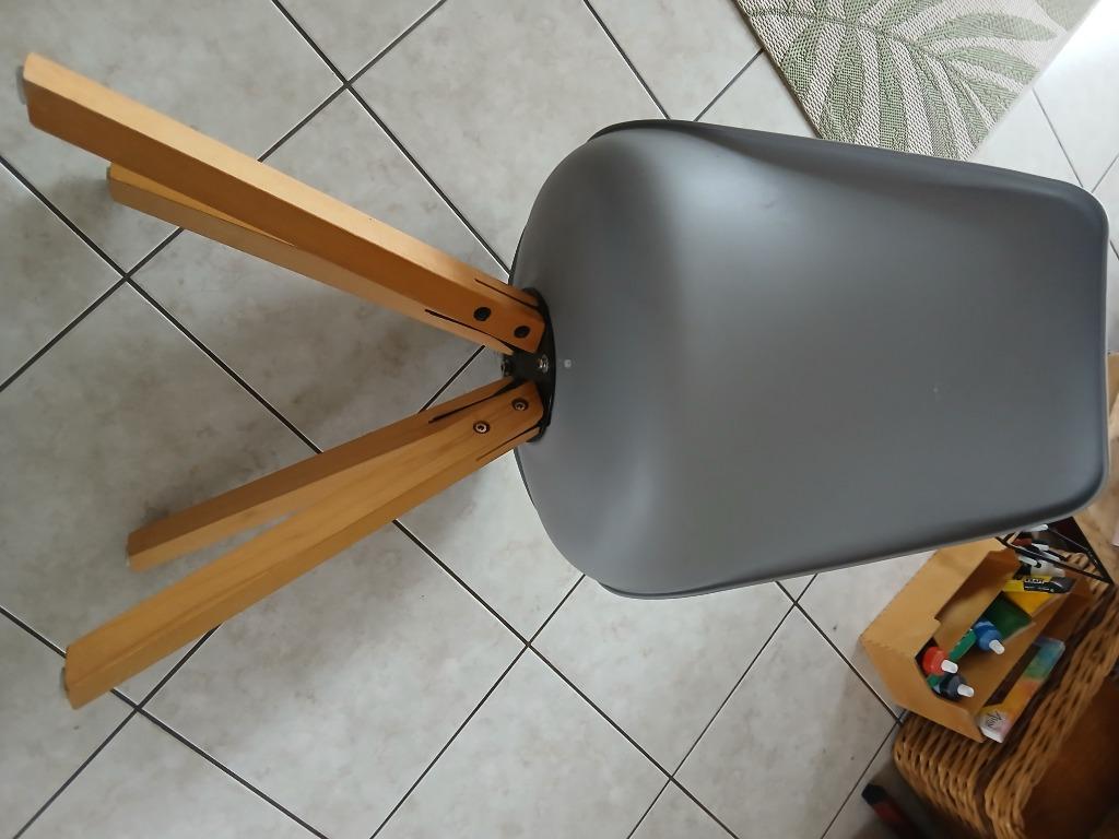 Eetkamer stoelen, Autres couleurs, Comme neuf, Quatre, Enlèvement