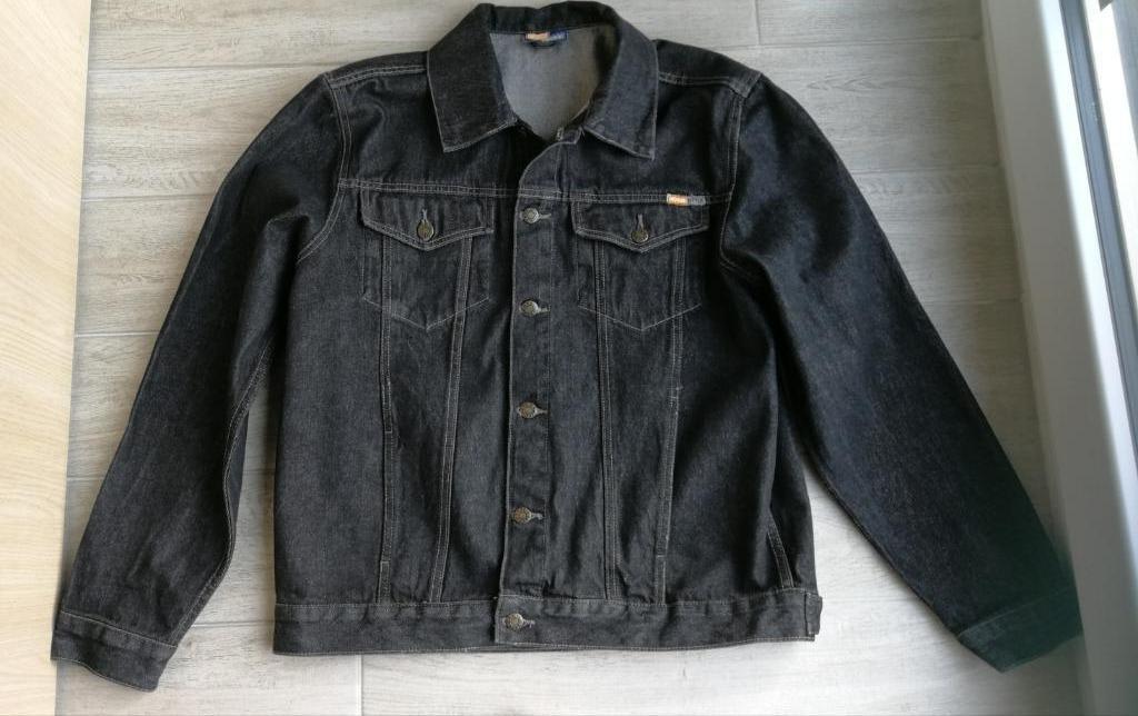 Zwarte jeansvest - Denim Style - maat 54, Kleding | Heren, Zwart, Overige jeansmaten, Ophalen of Verzenden, Zo goed als nieuw