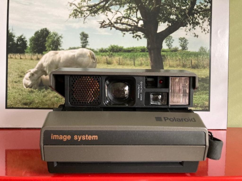 POLAROID Image System, Ophalen of Verzenden, Zo goed als nieuw, Polaroid, Polaroid