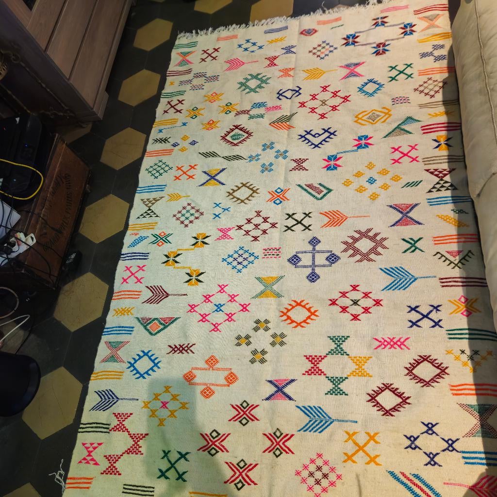 kilim tapis, Enlèvement