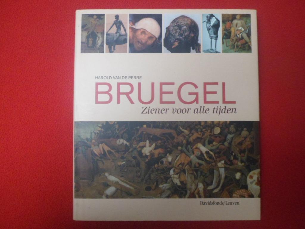 Harold Van de Perre: Bruegel . Ziener voor alle tijden, Peinture et dessin, Enlèvement ou Envoi, Neuf, Harold Van de Perre