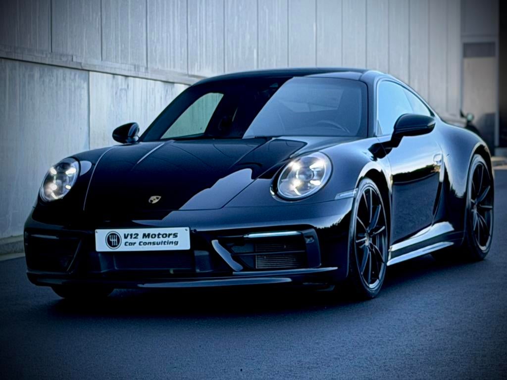 PORSCHE 992 CARRERA S, Auto's, Automaat, Zwart, Leder, Bedrijf