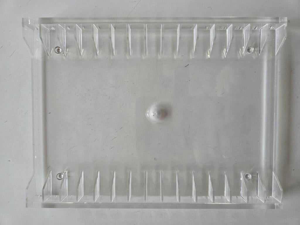 Porte-CD/DVD en plastique pour 15 pièces, Enlèvement ou Envoi, Comme neuf, Synthétique