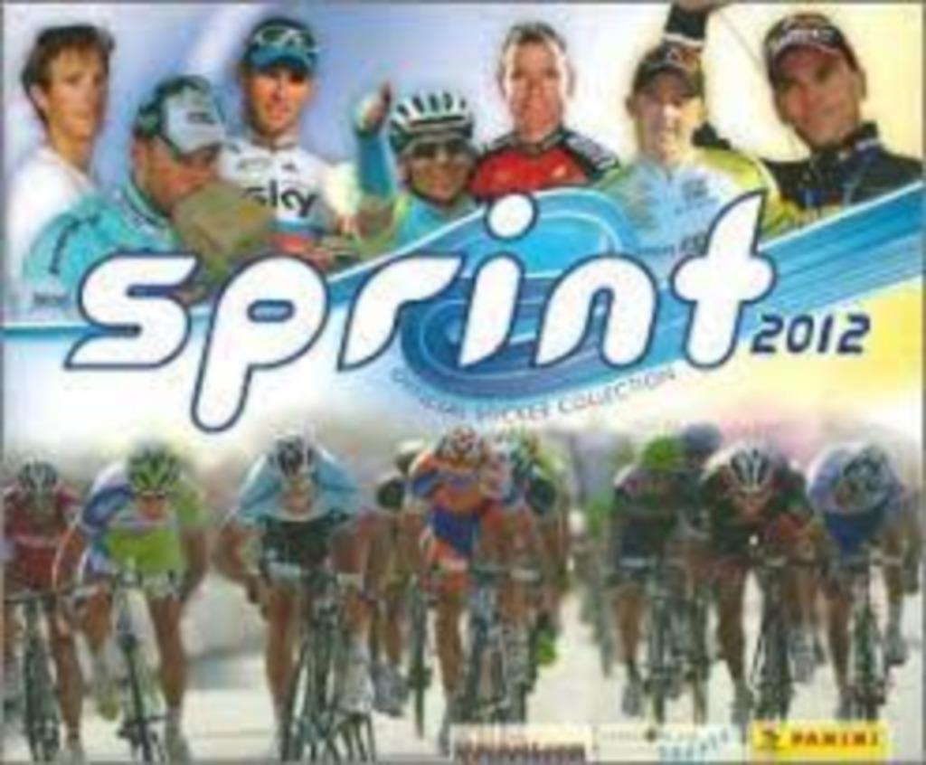 Panini Sprint 2012-stickers update 31/10/25, Ophalen of Verzenden, Zo goed als nieuw, Overige typen