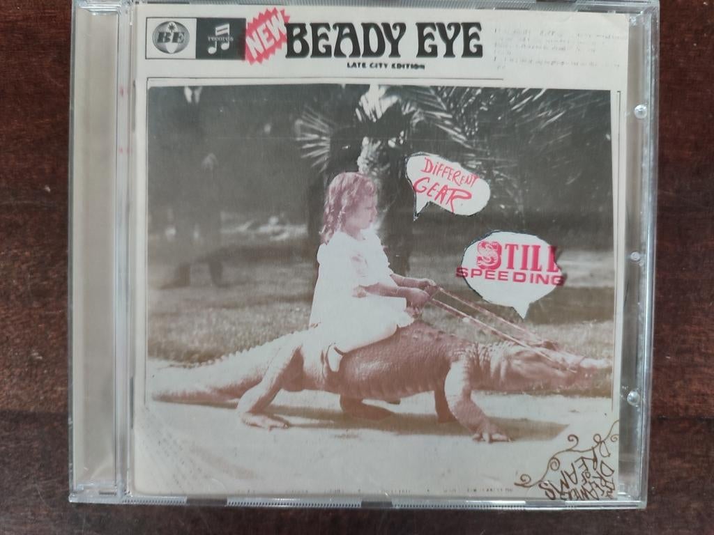 CD : BEADY EYE (LIAM GALLAGHER) - OASIS, Enlèvement ou Envoi, Comme neuf