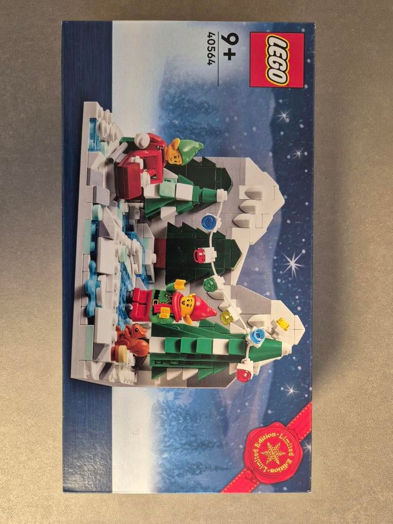 lego 40564 Winterelves limited edition, Ophalen of Verzenden, Nieuw, Complete set, Lego