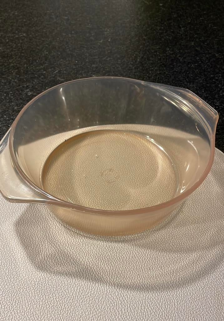 Vintage glazen kom Schott Mainz, Huis en Inrichting, Keuken | Potten en Pannen, Ophalen, Gebruikt