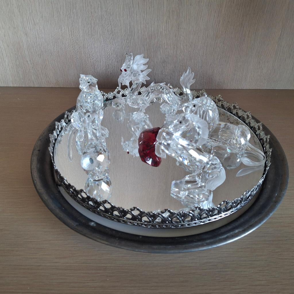 SWAROVSKI beeldjes, Enlèvement, Neuf, Figurine