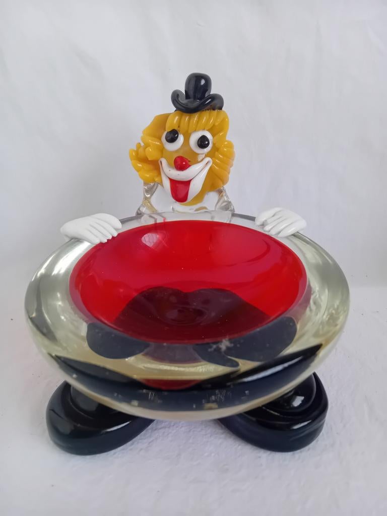 Clown Murano, Antiek en Kunst, Ophalen of Verzenden