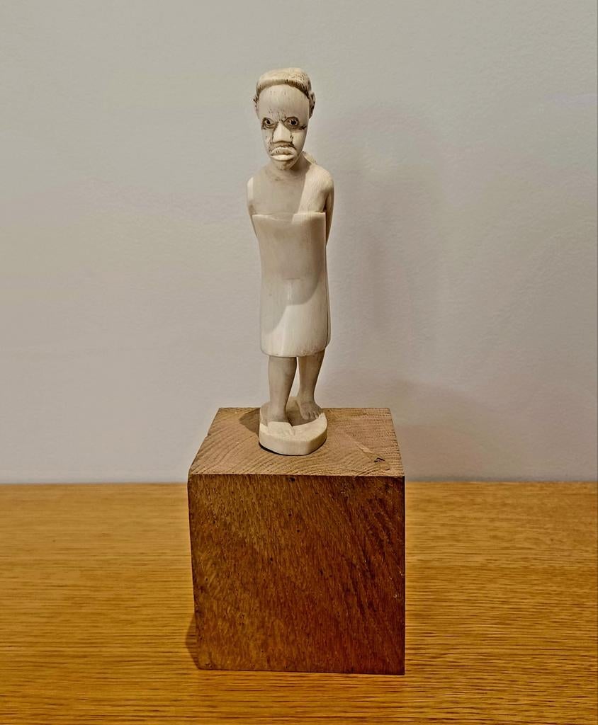 Ancienne statuette africaine Congo afrique tribal  oceanie, Antiquités & Art, Enlèvement ou Envoi