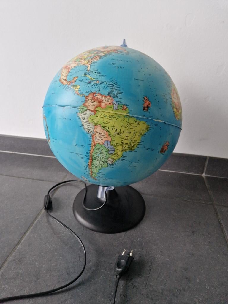 wereldbol, Ophalen, Gebruikt