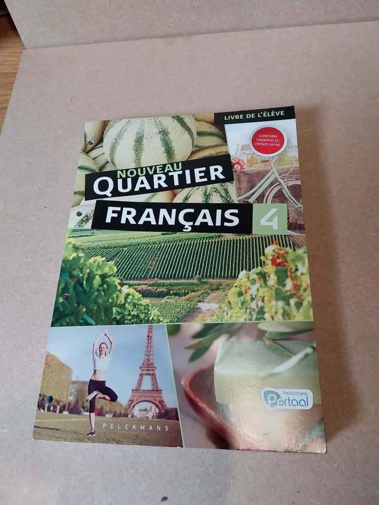 nouveau quartier francais 4 livre de eleve, Boeken, Schoolboeken, Ophalen, Nieuw, Frans