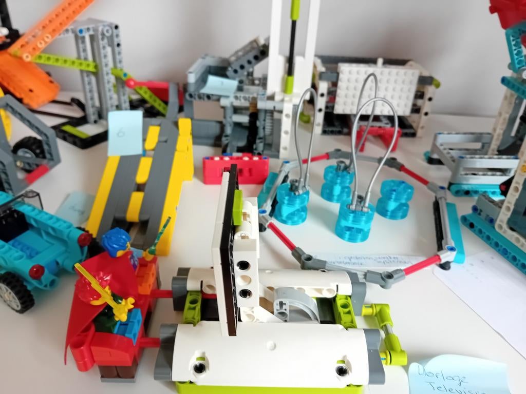 Promo 🙂Lego  education 45820 FLL als nieuw !, Enlèvement ou Envoi